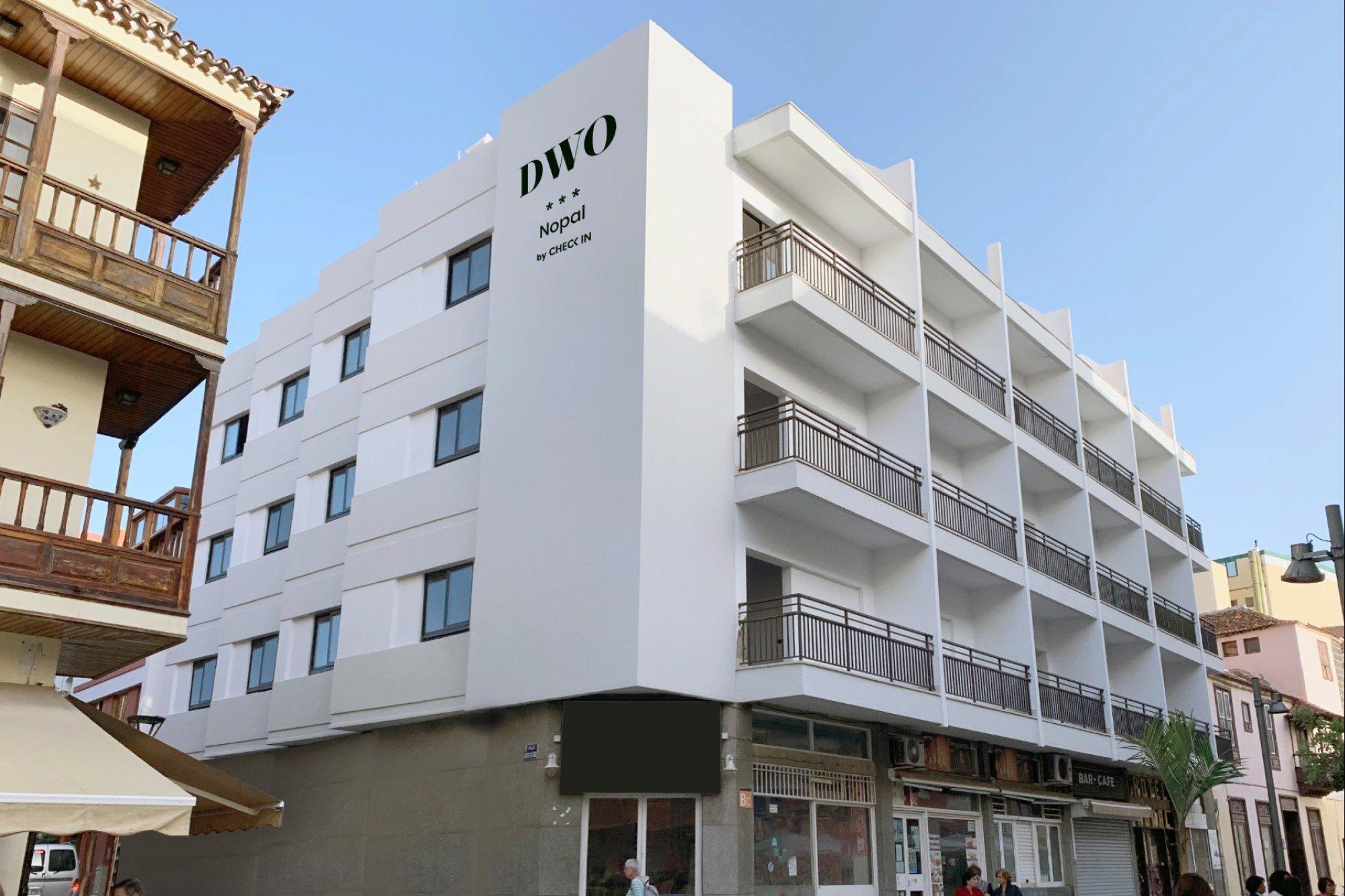 מלון פוארטו דה לה קרוז Dwo Nopal מראה חיצוני תמונה
